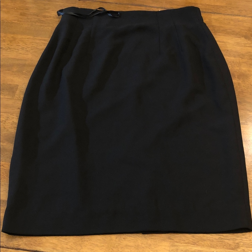 Liz Claiborne Blue Dress Skirt